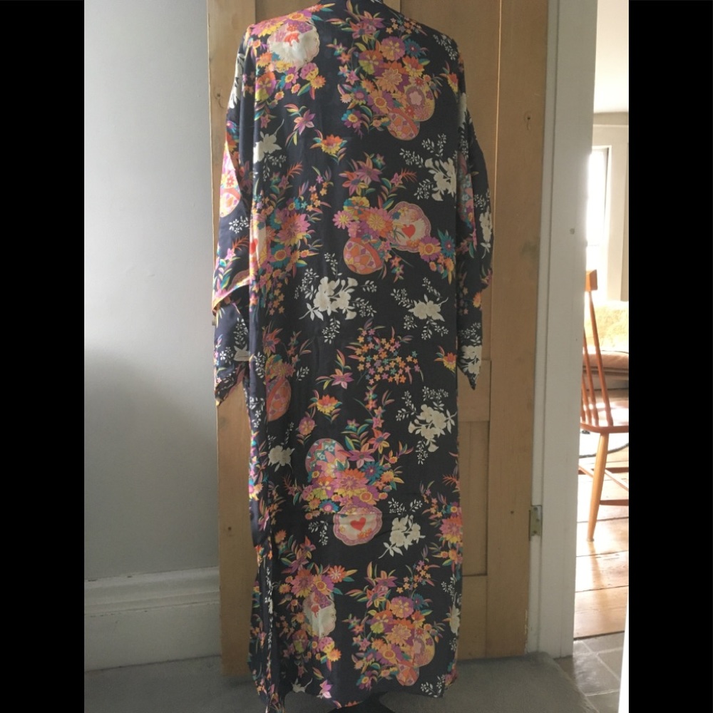 NEW Spell & Gypsy UFT Leo Maxi Robe kimono Medium large - Picture 9 of 16